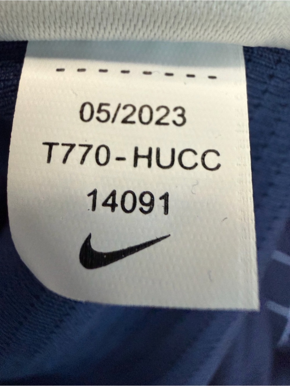 Houston Astros Jersey City Connect Space City Med NWT.   “NO NAME ON BACK” - Picture 9 of 9